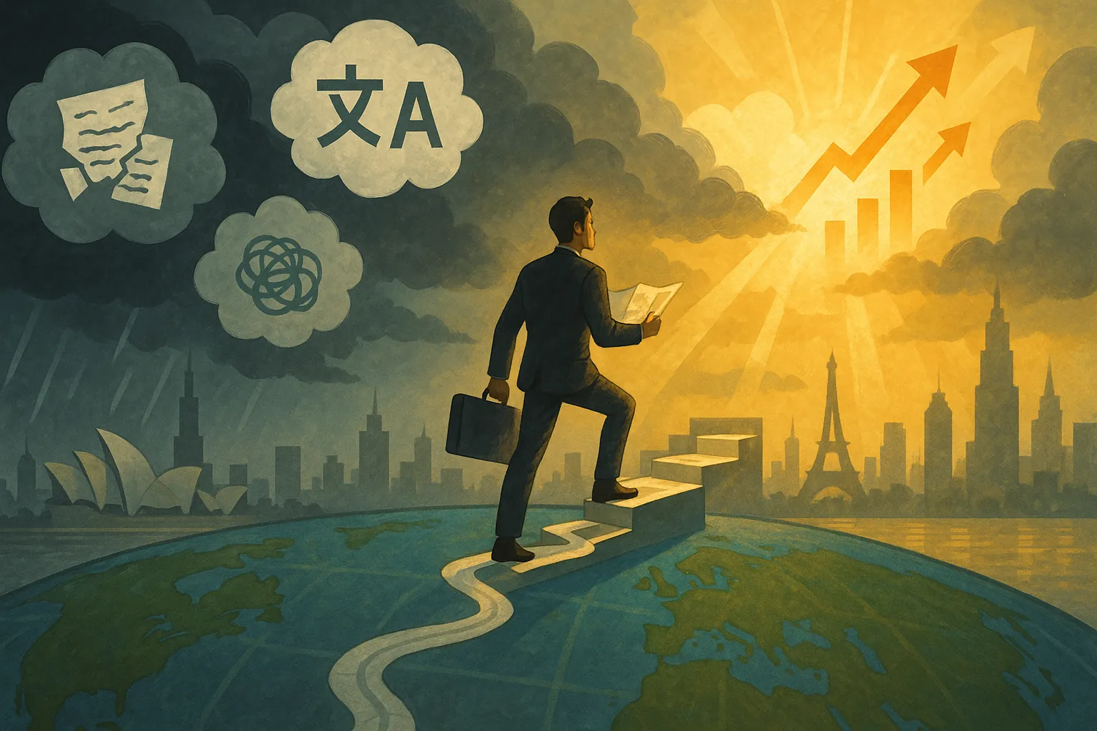 Turning Struggles into Strengths – Lessons from Working Abroad