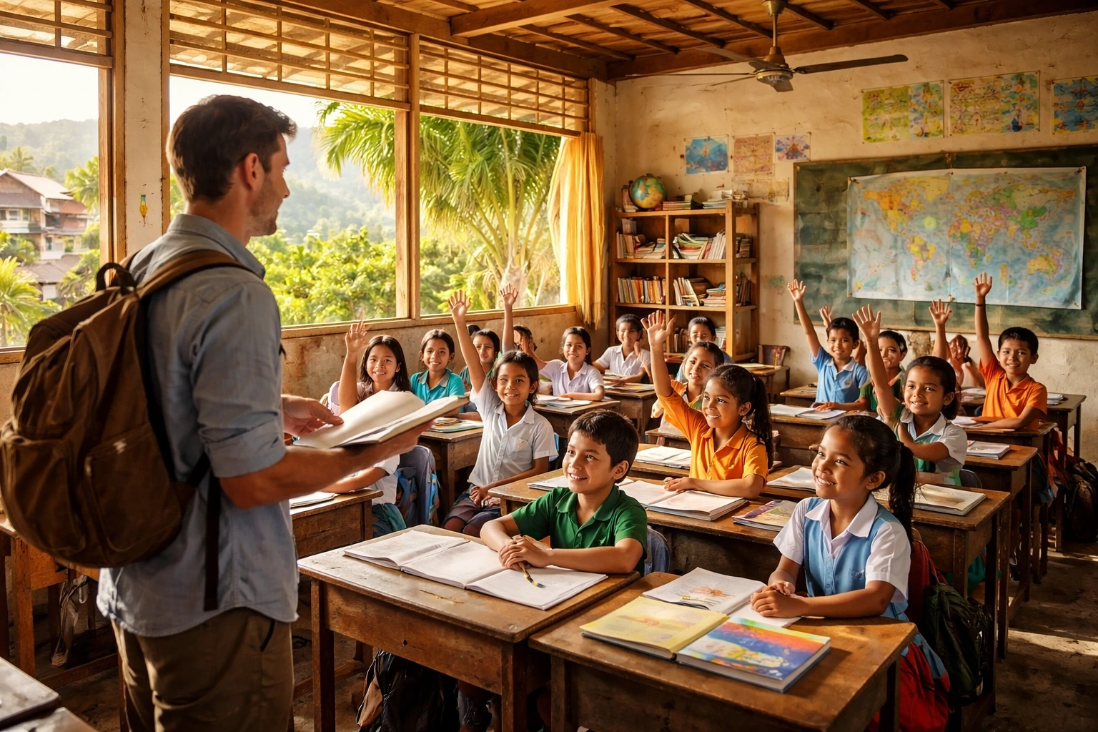 Five Moments Every Overseas Teacher Remembers Forever