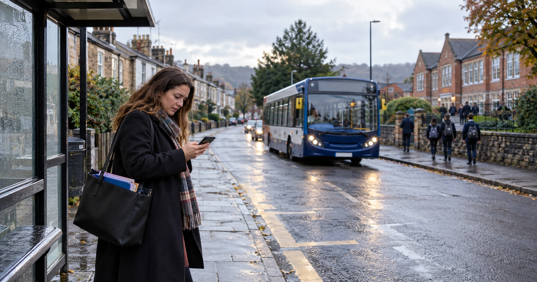 First Week Without a Car: How Overseas Teachers Learn a New UK Commute