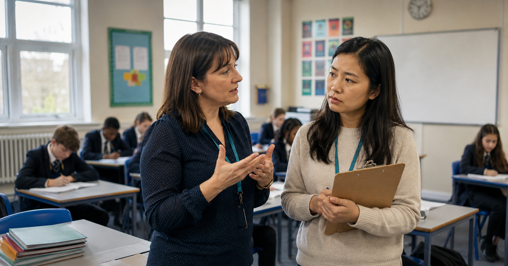 overseas teachers UK