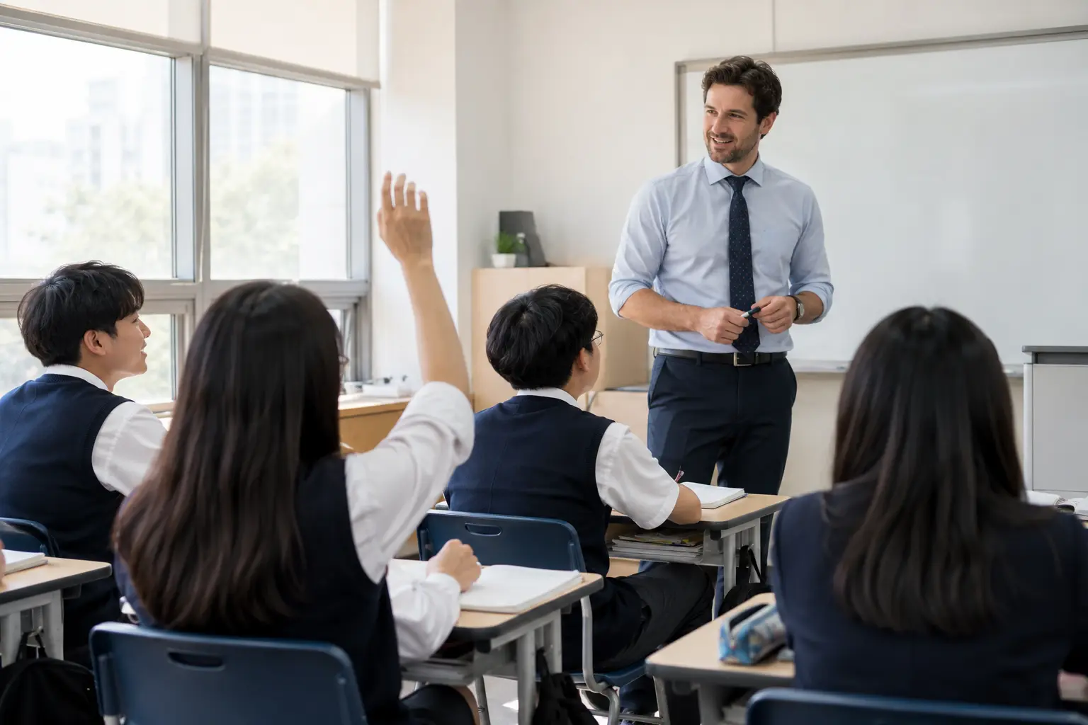 What Changes in the Classroom When You Start Teaching in Another Country?